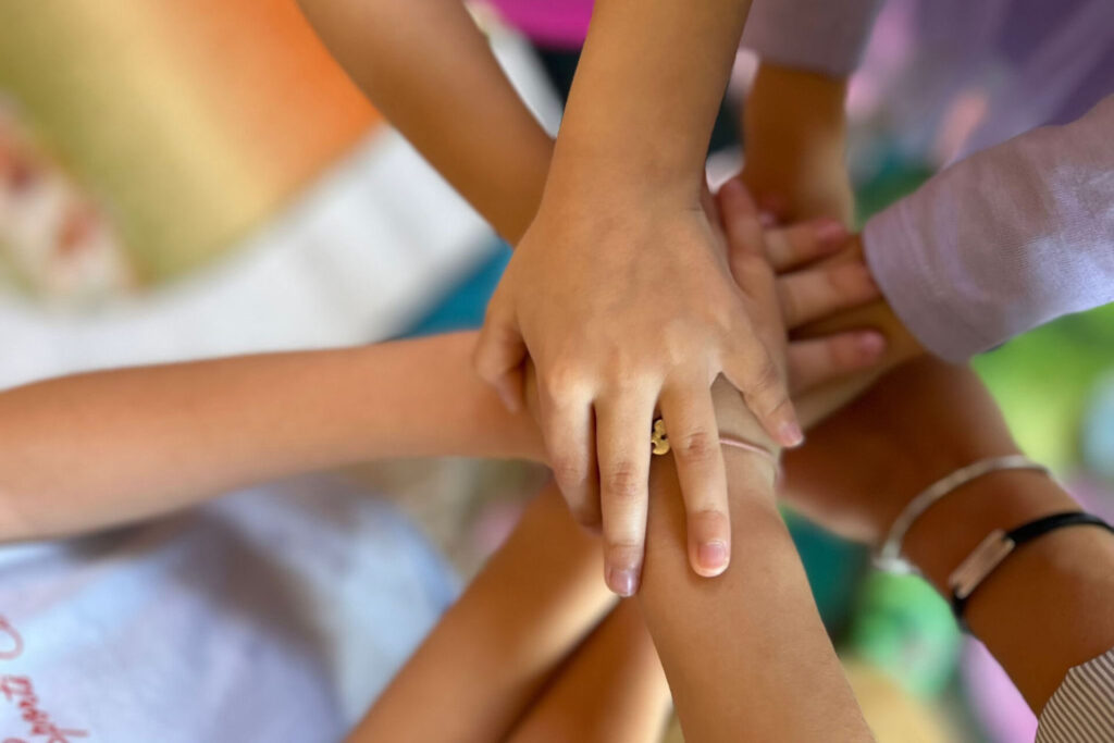 Mânuțe echipă Micul Prinț