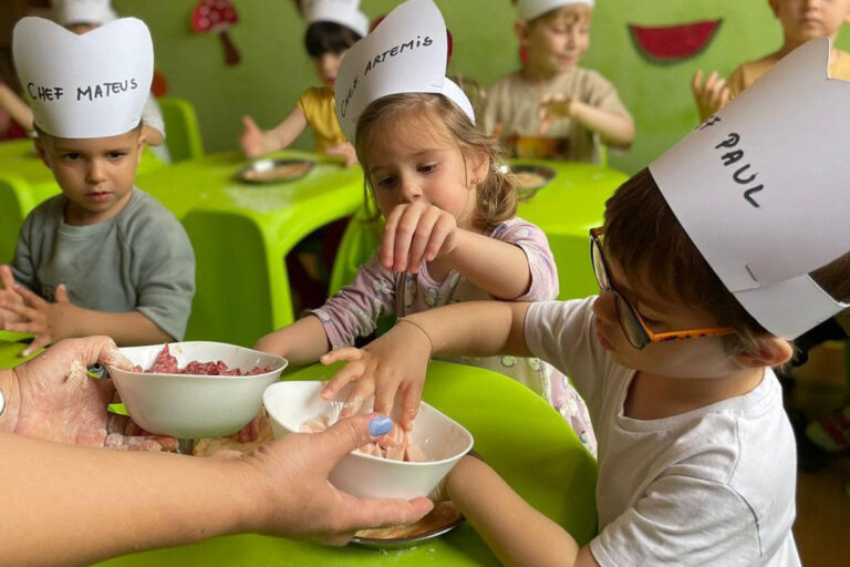 Spațiu și alimentație la Gradinița Micul Prinț