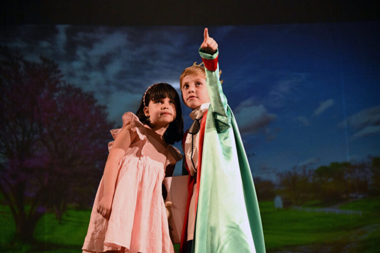 Micul Prinț și Mica Prințesă