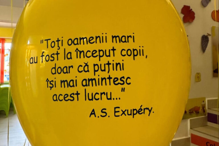 Inovațiile și echipa Grădiniței Micul Prinț