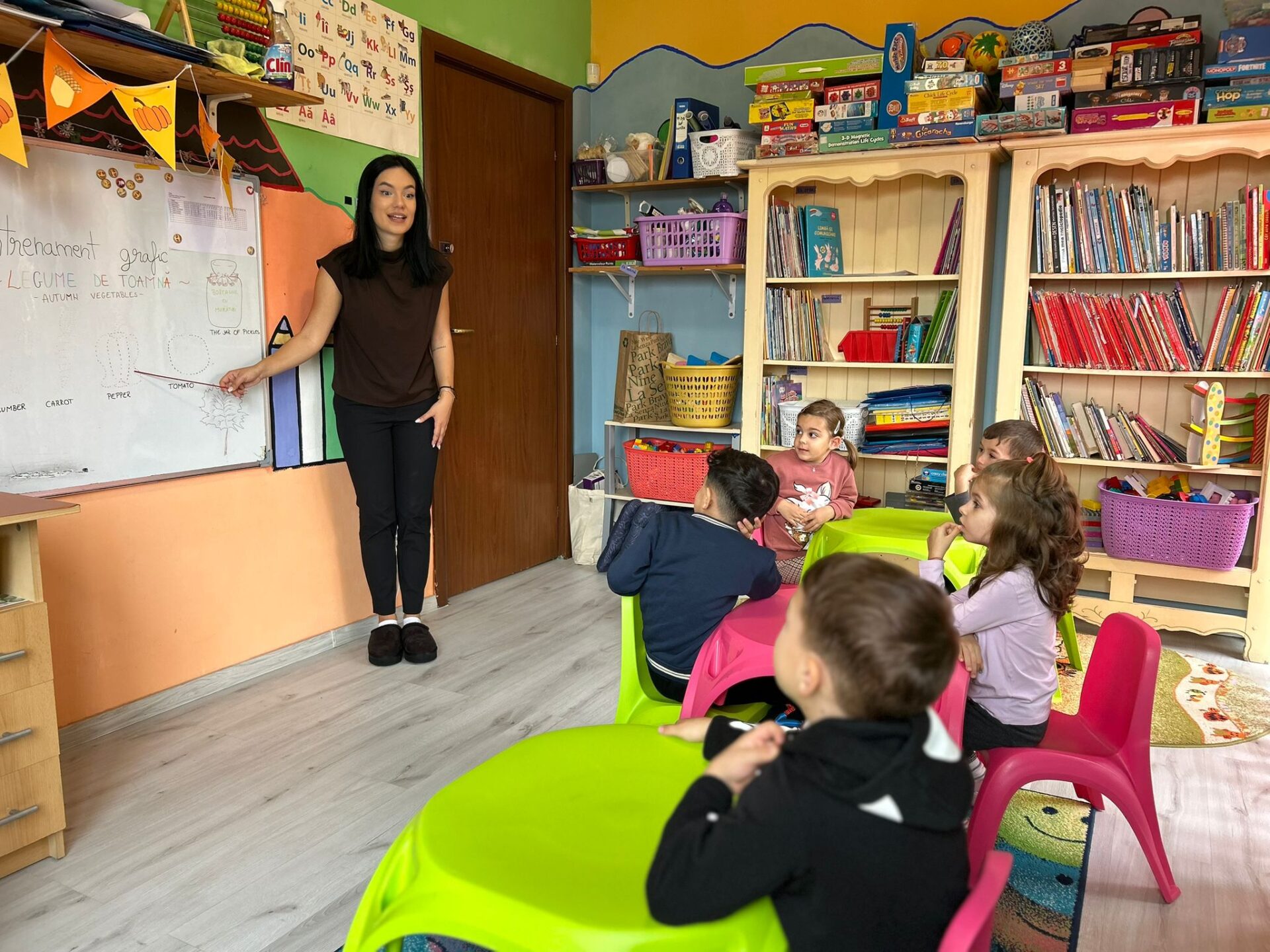 Profesorii „Micul Prinț”